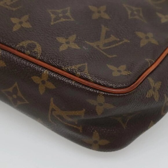 LOUIS VUITTON Monogram Compiegne 23 Clutch Bag M51847 LV Auth 129407 - Picture 4 of 16